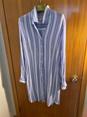 Philosophy Tunic / Shirt Dress L)